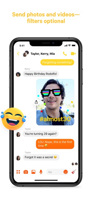 Топ-5 приложений для iOS и Android (15 - 21 июля) - Messenger - фото 5