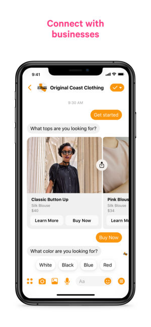 Топ-5 приложений для iOS и Android (15 - 21 июля) - Messenger - фото 8