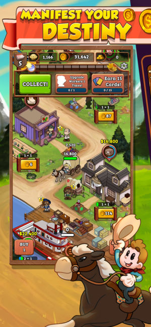 Топ-5 приложений для iOS и Android (22 - 28 июля) - idle frontier - фото 1