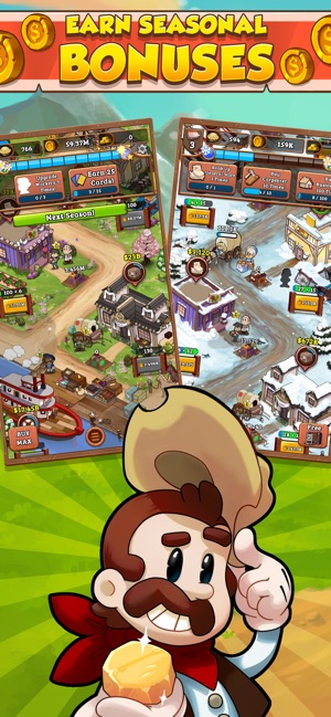 Топ-5 приложений для iOS и Android (22 - 28 июля) - idle frontier - фото 4