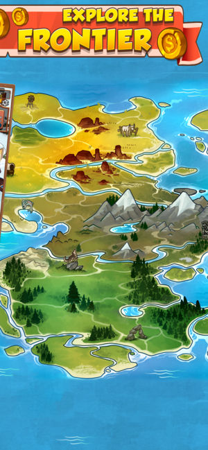Топ-5 приложений для iOS и Android (22 - 28 июля) - idle frontier - фото 5