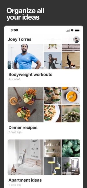 Топ-5 приложений для iOS и Android (22 - 28 июля) - pinterest - фото 5