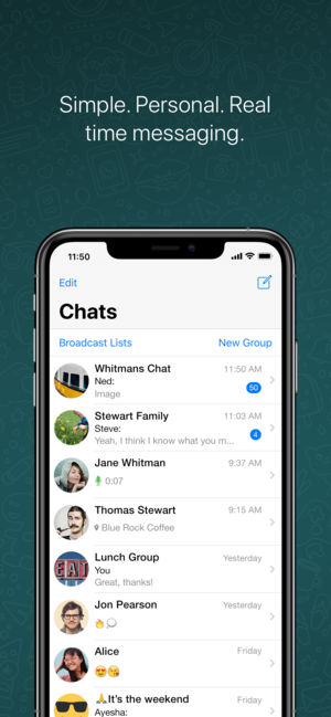 Топ-5 приложений для iOS и Android (22 - 28 июля) - whatsapp - фото 1