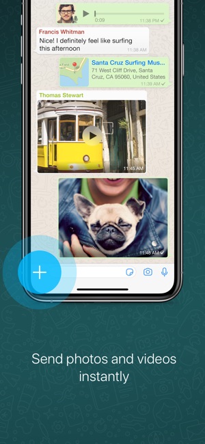 Топ-5 приложений для iOS и Android (22 - 28 июля) - whatsapp - фото 2