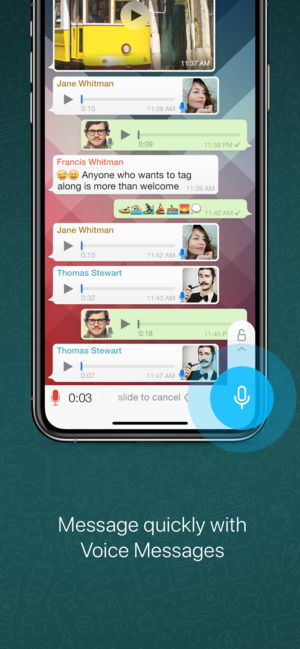 Топ-5 приложений для iOS и Android (22 - 28 июля) - whatsapp - фото 3