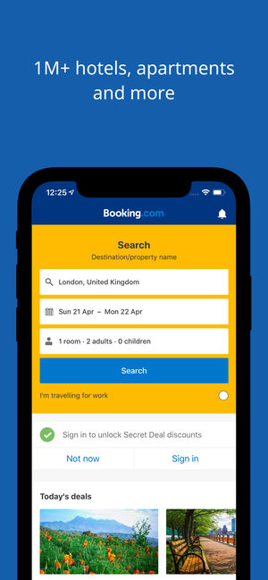 Топ-5 приложений для iOS и Android (8 - 14 июля) - booking - фото 1