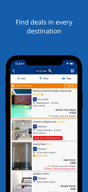 Топ-5 приложений для iOS и Android (8 - 14 июля) - booking - фото 4