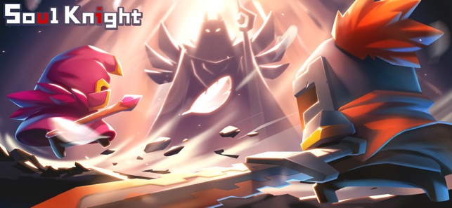 Топ-5 приложений для iOS и Android (8 - 14 июля) - soul knight - фото 1