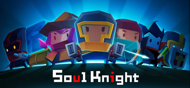 Топ-5 приложений для iOS и Android (8 - 14 июля) - soul knight - фото 2