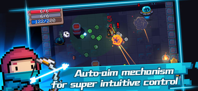 Топ-5 приложений для iOS и Android (8 - 14 июля) - soul knight - фото 3