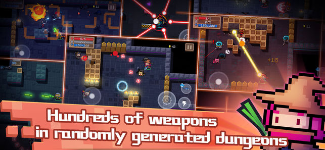 Топ-5 приложений для iOS и Android (8 - 14 июля) - soul knight - фото 4