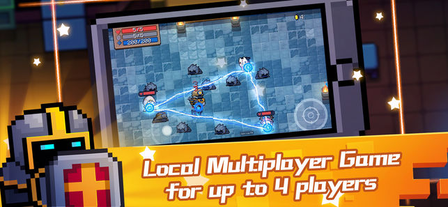 Топ-5 приложений для iOS и Android (8 - 14 июля) - soul knight - фото 5