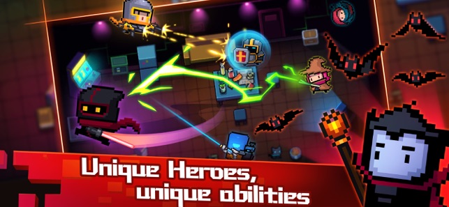 Топ-5 приложений для iOS и Android (8 - 14 июля) - soul knight - фото 6