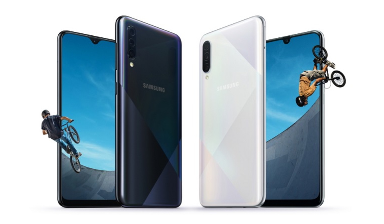 Galaxy A50s и Galaxy A30s