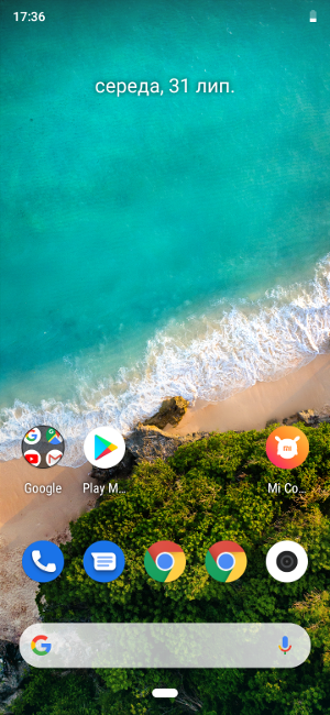 Обзор Xiaomi Mi A3 – Софт 1