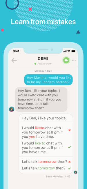 ТОП-5 приложений для iOS и Android (19 - 25 августа) - Tandem Языковой Обмен - Фото 2