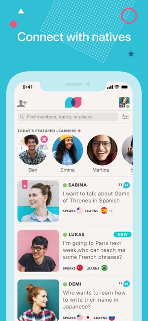 ТОП-5 приложений для iOS и Android (19 - 25 августа) - Tandem Языковой Обмен - Фото 5