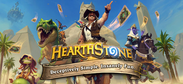 Топ-5 приложений для iOS и Android (12 - 18 августа) - hearthsone - фото 1