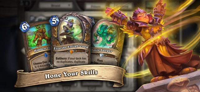 Топ-5 приложений для iOS и Android (12 - 18 августа) - hearthsone - фото 2