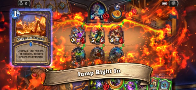 Топ-5 приложений для iOS и Android (12 - 18 августа) - hearthsone - фото 3