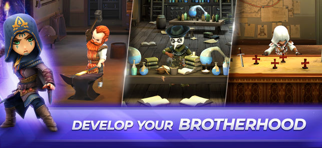 Топ-5 приложений для iOS и Android (29 июл - 4 авг) - assassins - фото 1