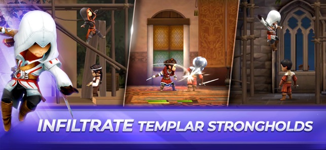 Топ-5 приложений для iOS и Android (29 июл - 4 авг) - assassins - фото 3