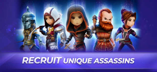 Топ-5 приложений для iOS и Android (29 июл - 4 авг) - assassins - фото 4