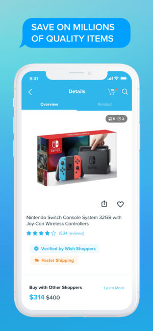 Топ-5 приложений для iOS и Android (29 июл - 4 авг) - wish - фото 4