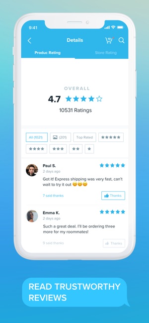 Топ-5 приложений для iOS и Android (29 июл - 4 авг) - wish - фото 5