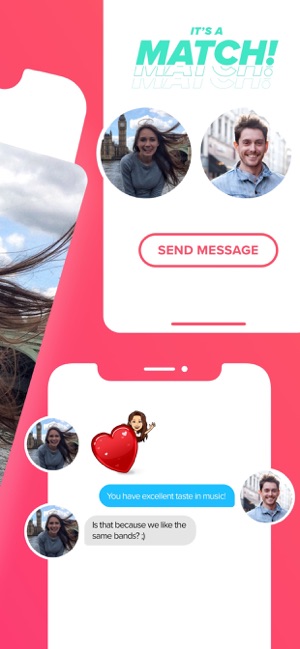 Топ-5 приложений для iOS и Android (5 - 11 августа) - Tinder - фото 2