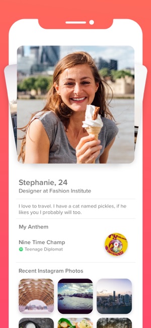 Топ-5 приложений для iOS и Android (5 - 11 августа) - Tinder - фото 4