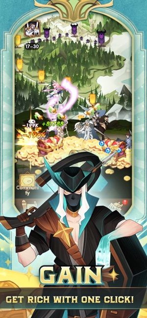 Топ-5 приложений для iOS и Android (5 - 11 августа) - afk arena - фото 2