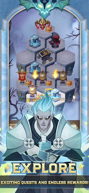 Топ-5 приложений для iOS и Android (5 - 11 августа) - afk arena - фото 5