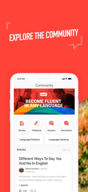 Топ-5 приложений для iOS и Android (5 - 11 августа) - italki - фото 5