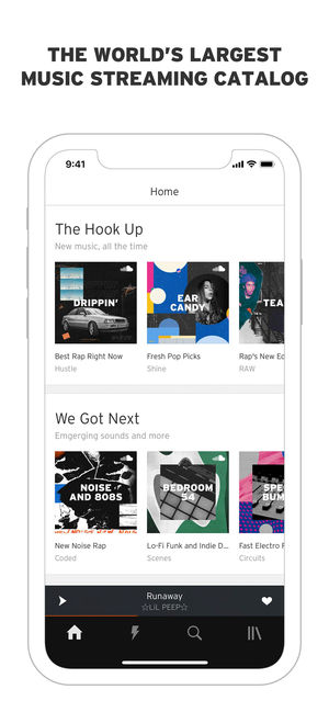 Топ-5 приложений для iOS и Android (5 - 11 августа) - soundcloud - фото 1