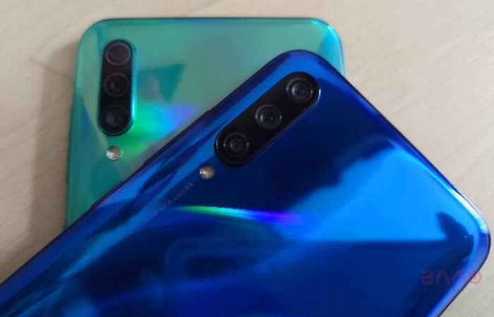 A30s или Mi A3 – Камеры