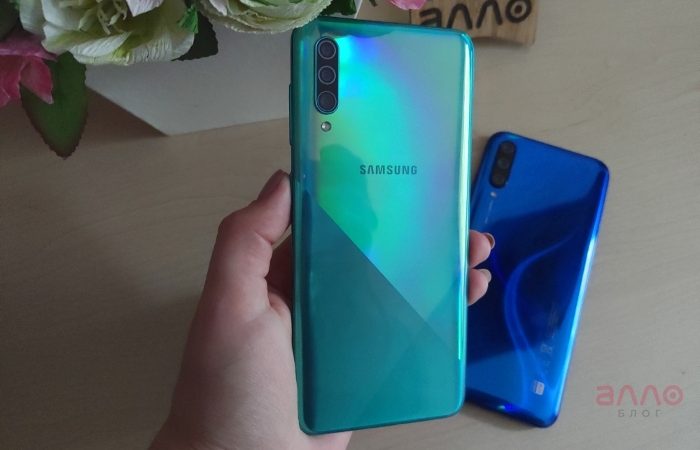 A30s или Mi A3 – Samsung