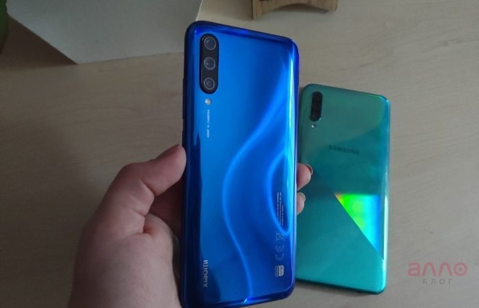 A30s или Mi A3 – Xiaomi