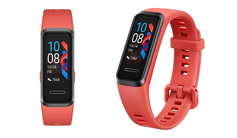 Huawei Band 4 и Huawei TV