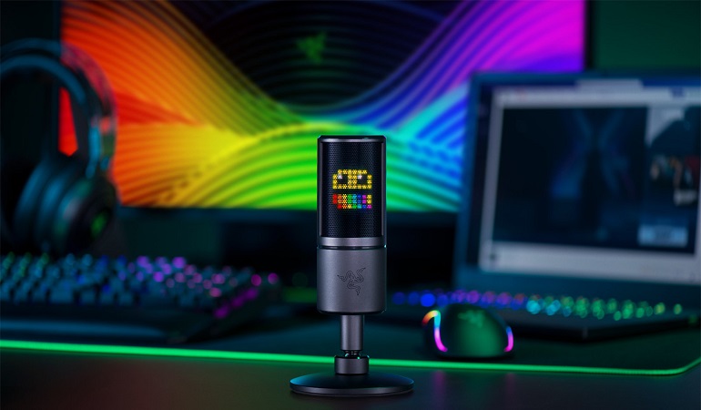 Razer Seiren Emote
