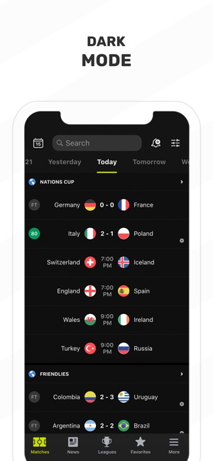 ТОП-5 приложений для iOS и Android (2-8 сентября) - FotMob - Фото 7