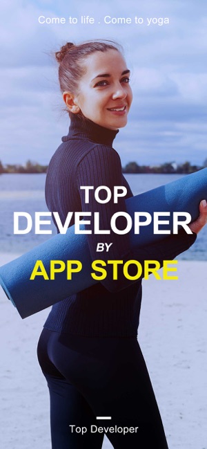 ТОП-5 приложений для iOS и Android (23 - 29 сентября) - Daily Yoga - Фото 1