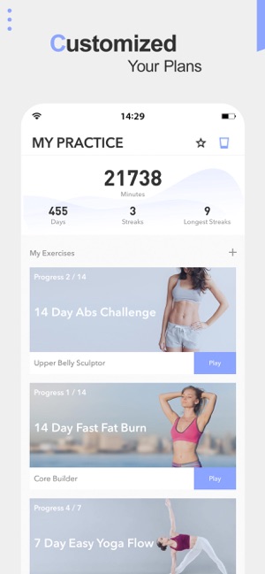 ТОП-5 приложений для iOS и Android (23 - 29 сентября) - Daily Yoga - Фото 2