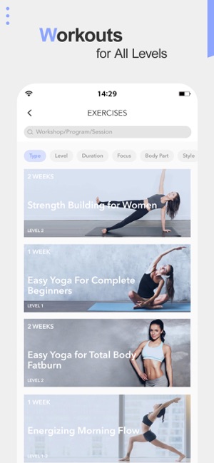 ТОП-5 приложений для iOS и Android (23 - 29 сентября) - Daily Yoga - Фото 4