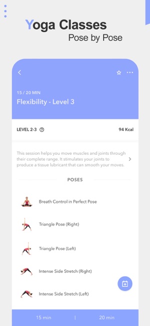ТОП-5 приложений для iOS и Android (23 - 29 сентября) - Daily Yoga - Фото 5