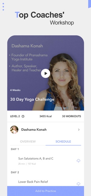 ТОП-5 приложений для iOS и Android (23 - 29 сентября) - Daily Yoga - Фото 6