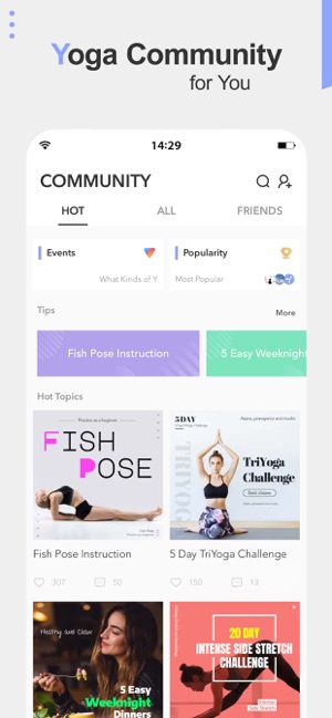 ТОП-5 приложений для iOS и Android (23 - 29 сентября) - Daily Yoga - Фото 7