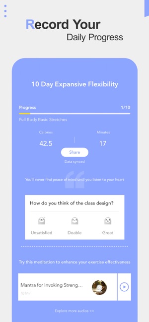 ТОП-5 приложений для iOS и Android (23 - 29 сентября) - Daily Yoga - Фото 8