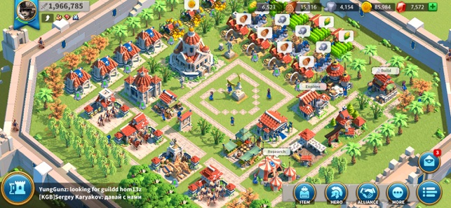 ТОП-5 приложений для iOS и Android (23 - 29 сентября) - Rise of Kingdoms Lost Crusade - Фото 10