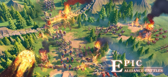 ТОП-5 приложений для iOS и Android (23 - 29 сентября) - Rise of Kingdoms Lost Crusade - Фото 3